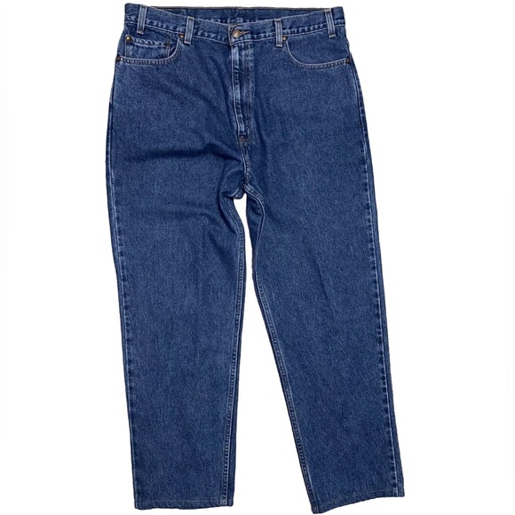 Vintage Levis Jeans 540 Mens 38x30 Brown Tab Relaxed Fit Paper Tag Cowboy Y2K - Picture 5 of 13